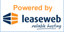 This site is powered by Leaseweb Hosting